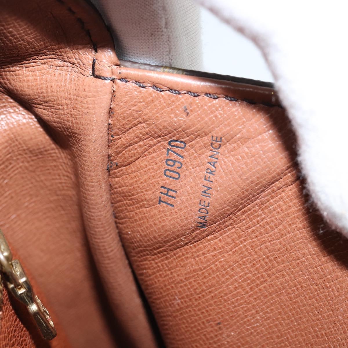 LOUIS VUITTON Monogram Saint Cloud GM Shoulder Bag M51242 LV Auth bs30585