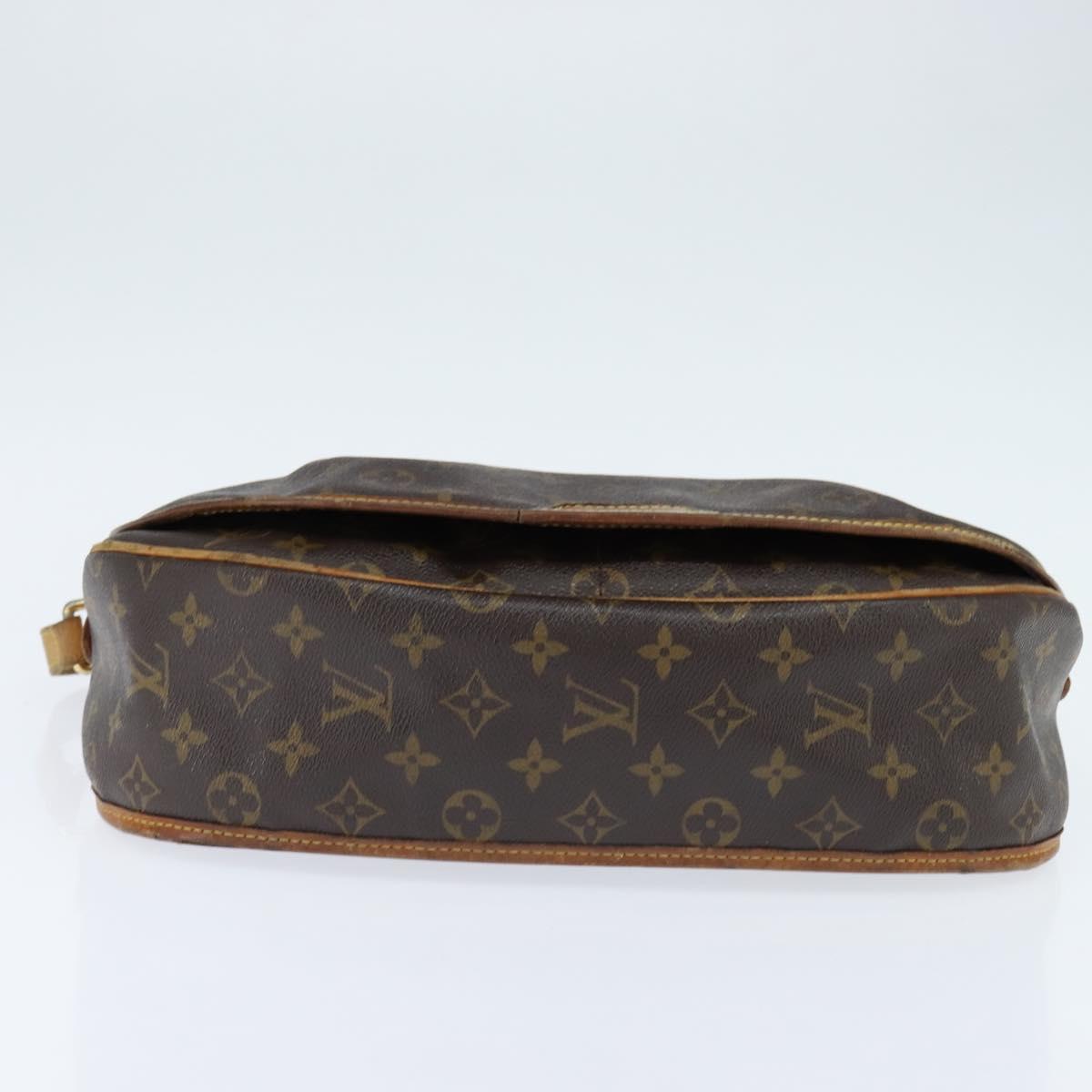 LOUIS VUITTON Monogram Menilmontant MM Shoulder Bag M40473 LV Auth bs30588