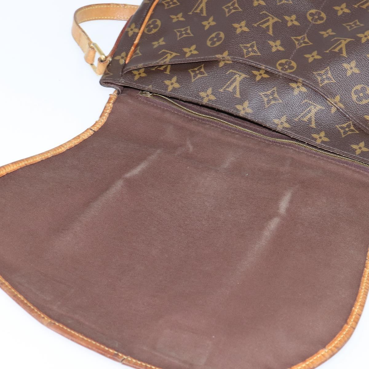 LOUIS VUITTON Monogram Menilmontant MM Shoulder Bag M40473 LV Auth bs30588