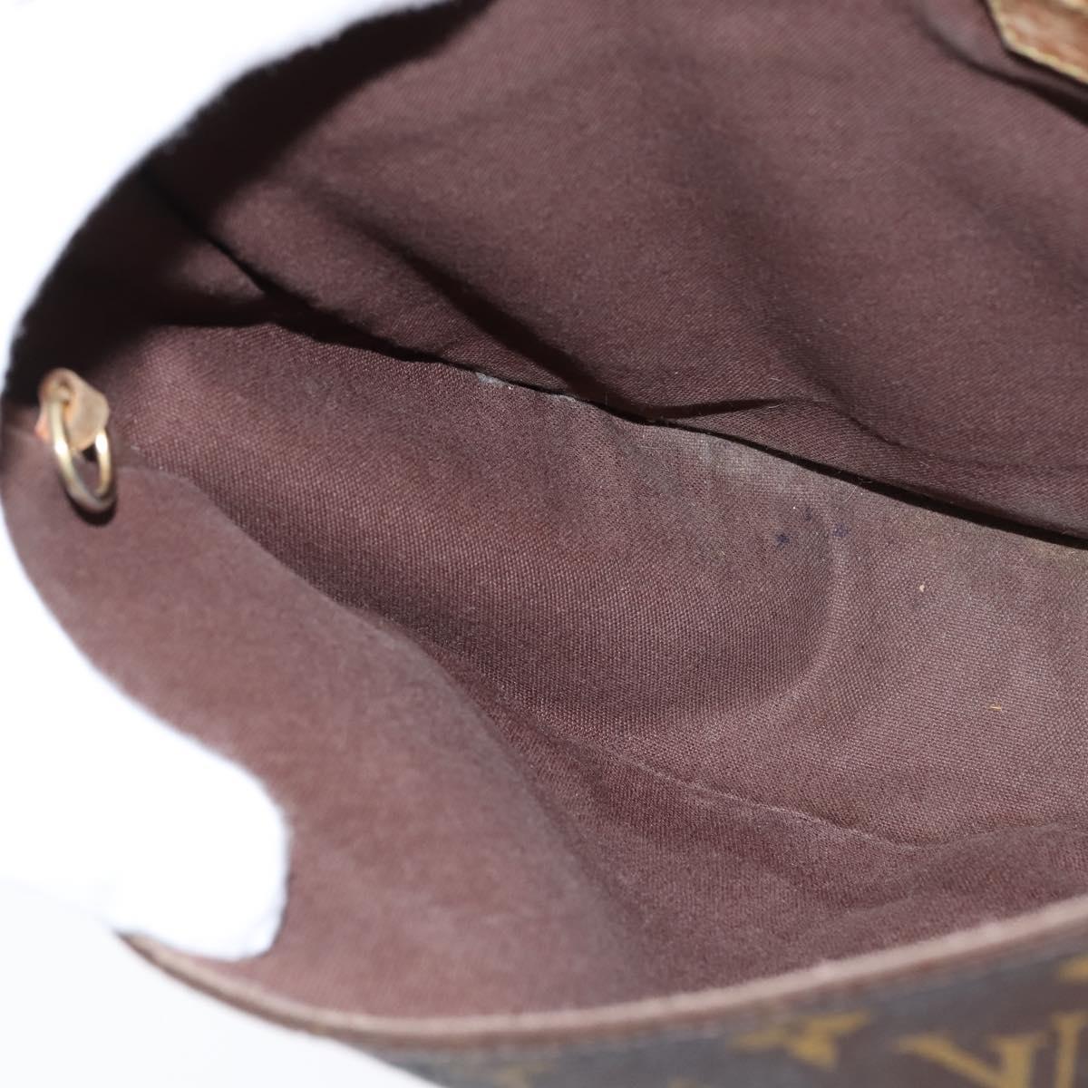 LOUIS VUITTON Monogram Menilmontant MM Shoulder Bag M40473 LV Auth bs30588
