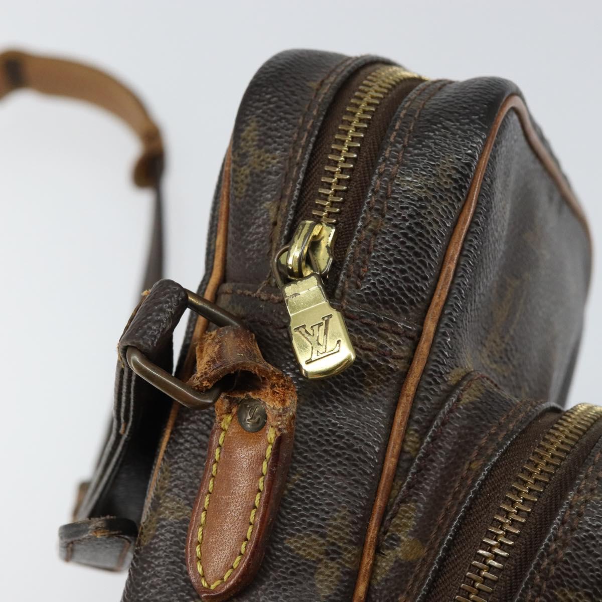 LOUIS VUITTON Monogram Amazon Shoulder Bag M45236 LV Auth bs30589