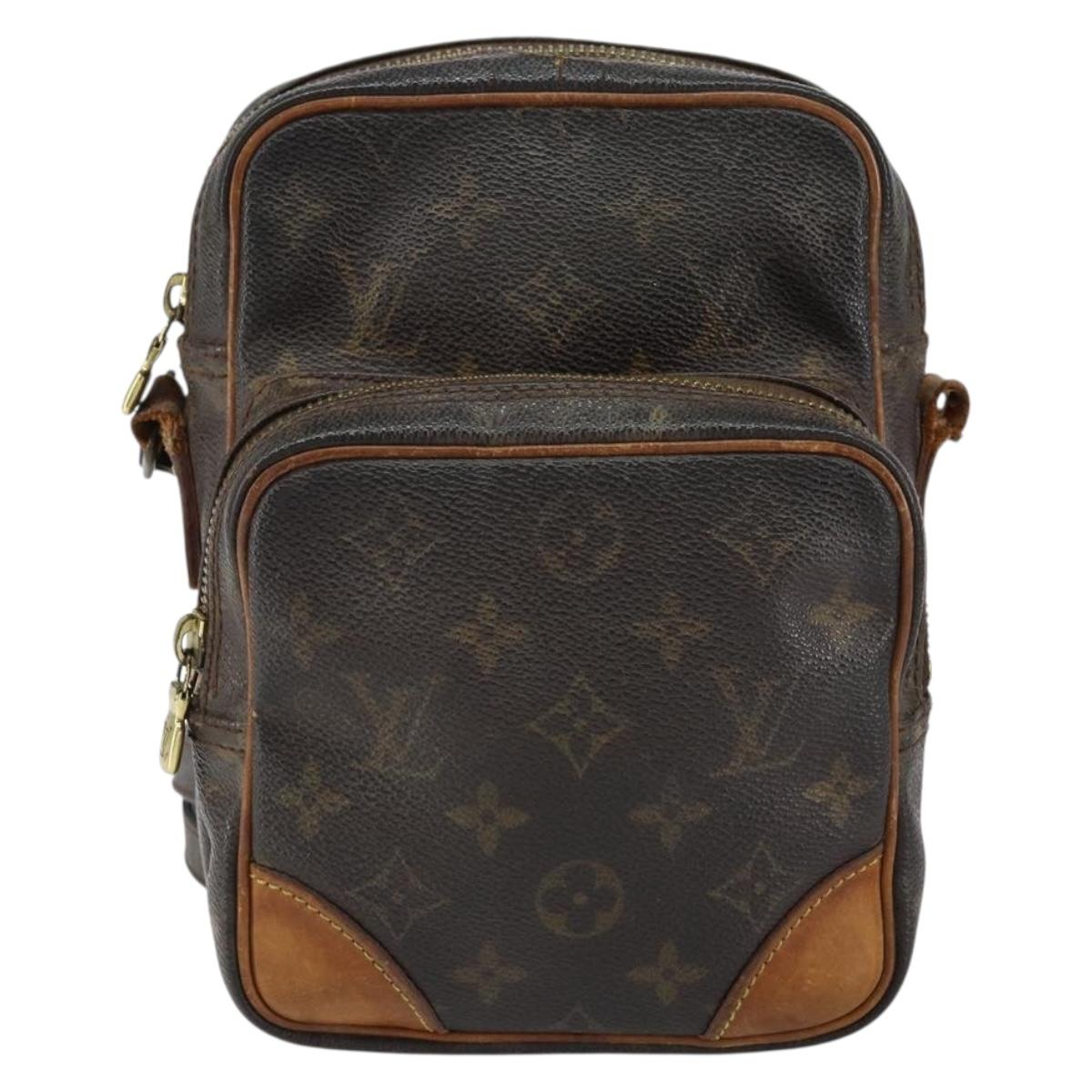 LOUIS VUITTON Monogram Amazon Shoulder Bag M45236 LV Auth bs30589