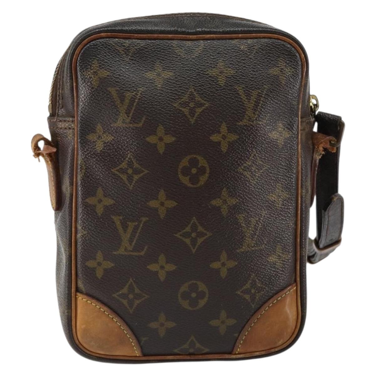 LOUIS VUITTON Monogram Amazon Shoulder Bag M45236 LV Auth bs30589