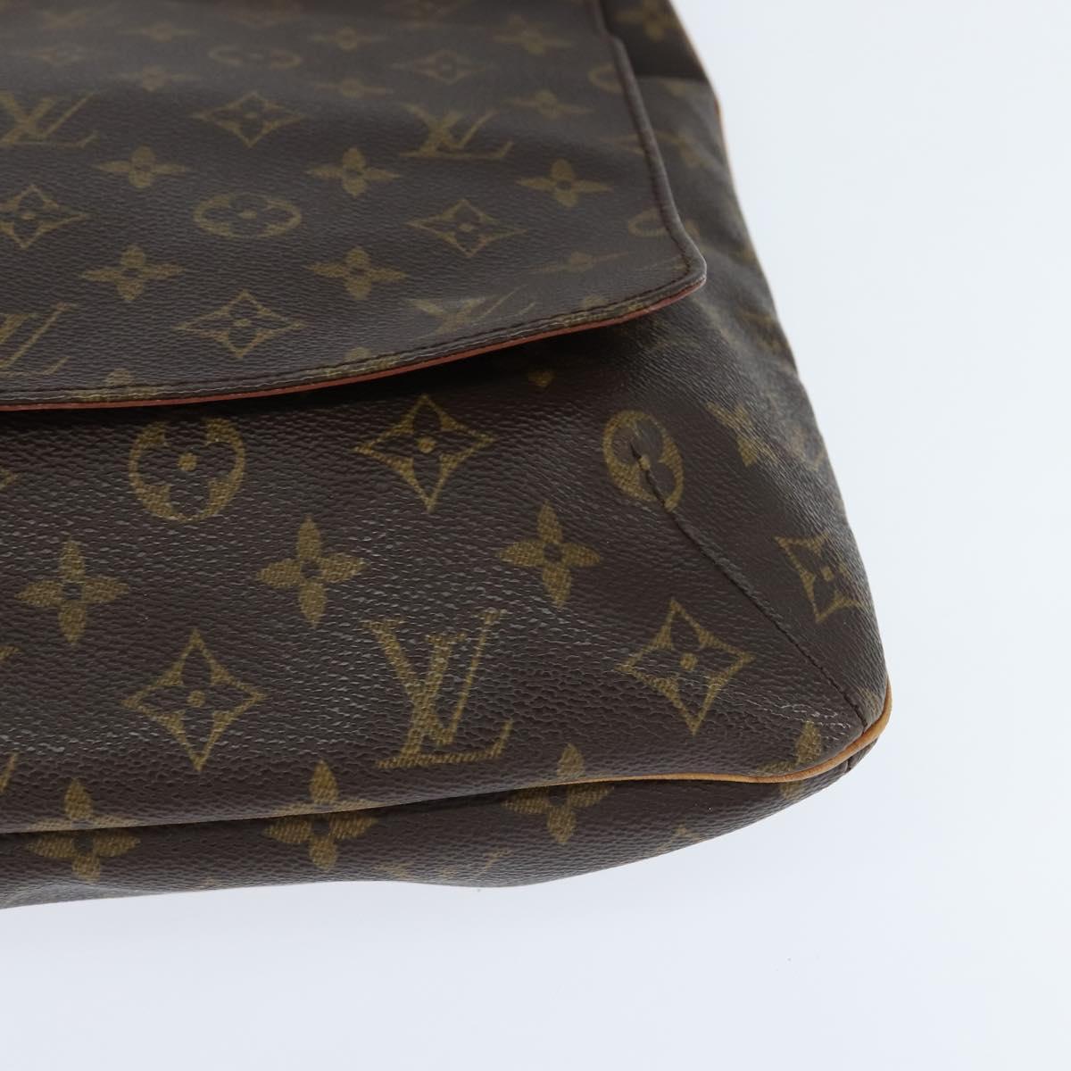 LOUIS VUITTON Monogram Musette Shoulder Bag M51256 LV Auth bs30590