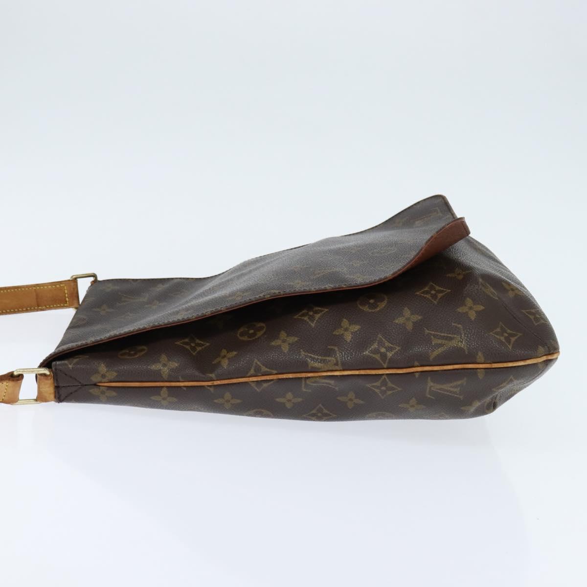 LOUIS VUITTON Monogram Musette Shoulder Bag M51256 LV Auth bs30590