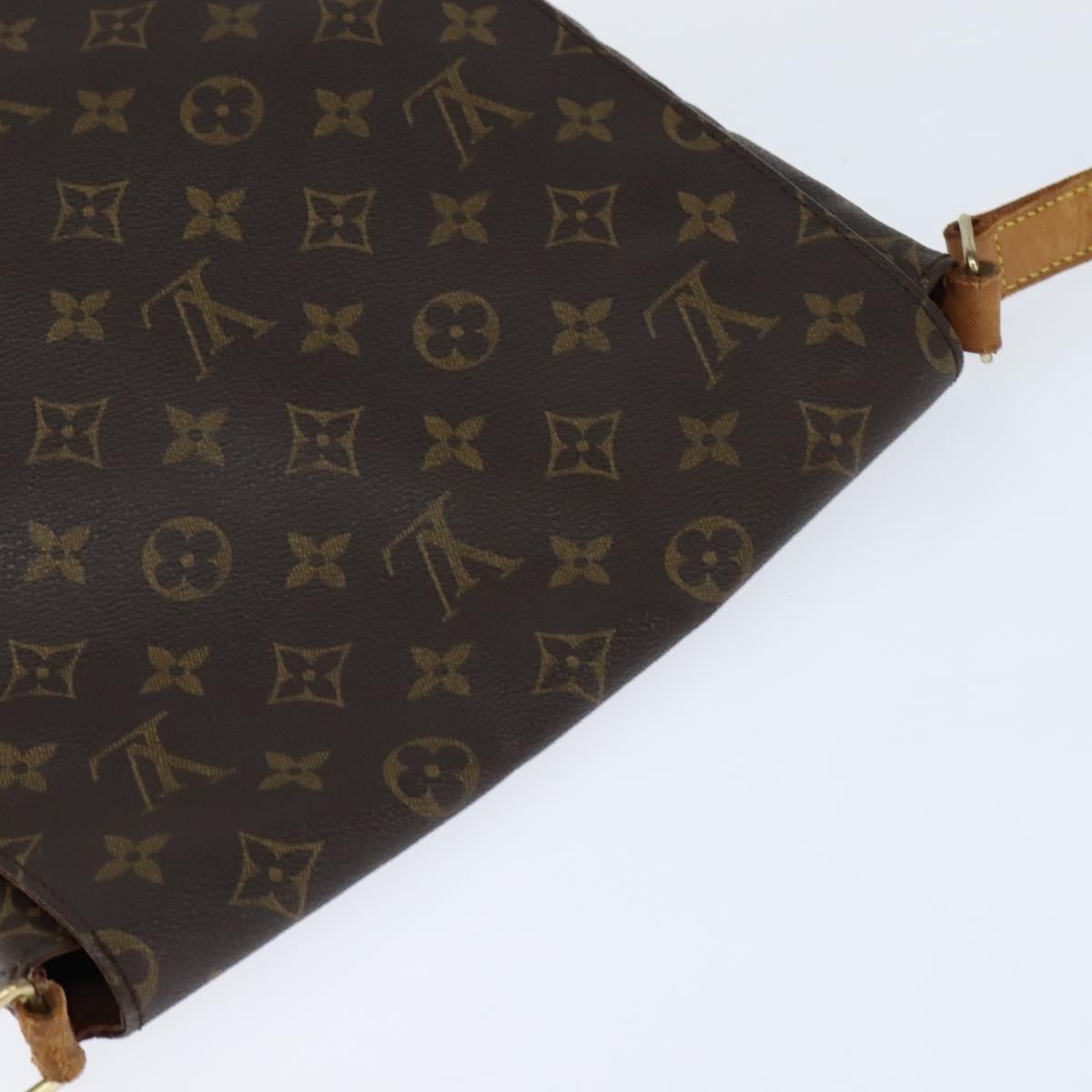 LOUIS VUITTON Monogram Musette Shoulder Bag M51256 LV Auth bs30590