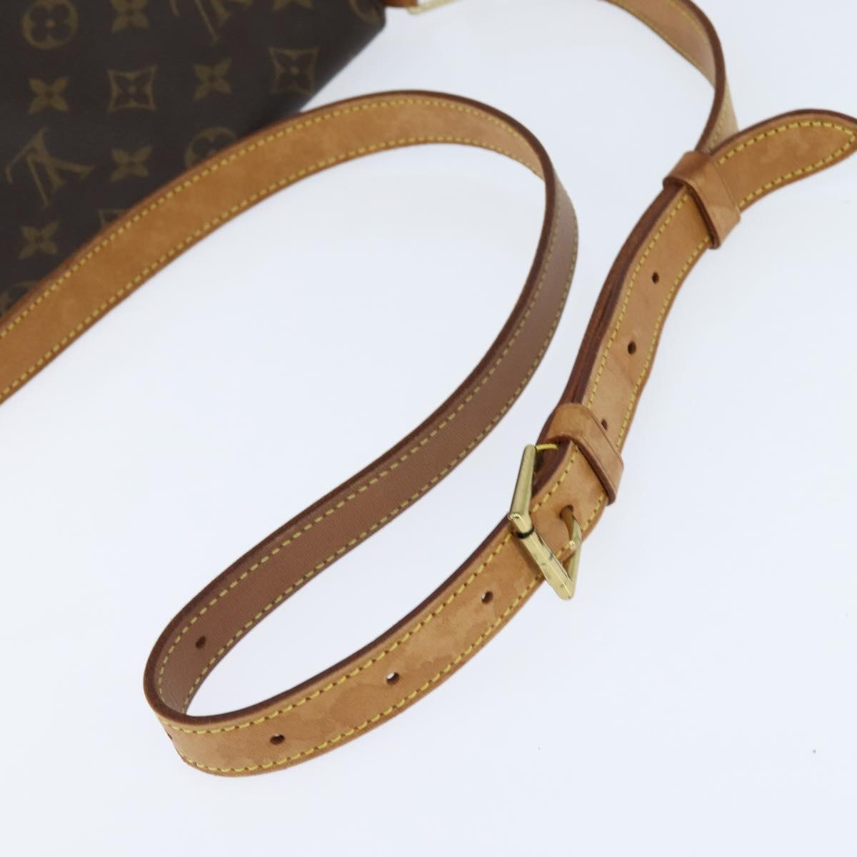 LOUIS VUITTON Monogram Musette Shoulder Bag M51256 LV Auth bs30590