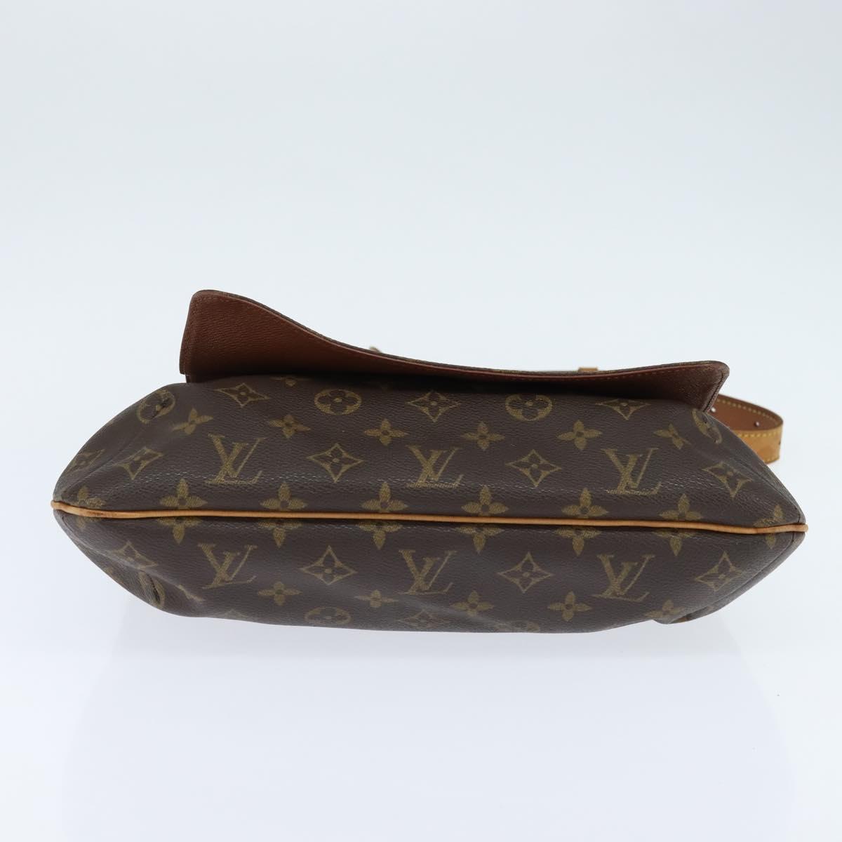 LOUIS VUITTON Monogram Musette Shoulder Bag M51256 LV Auth bs30590