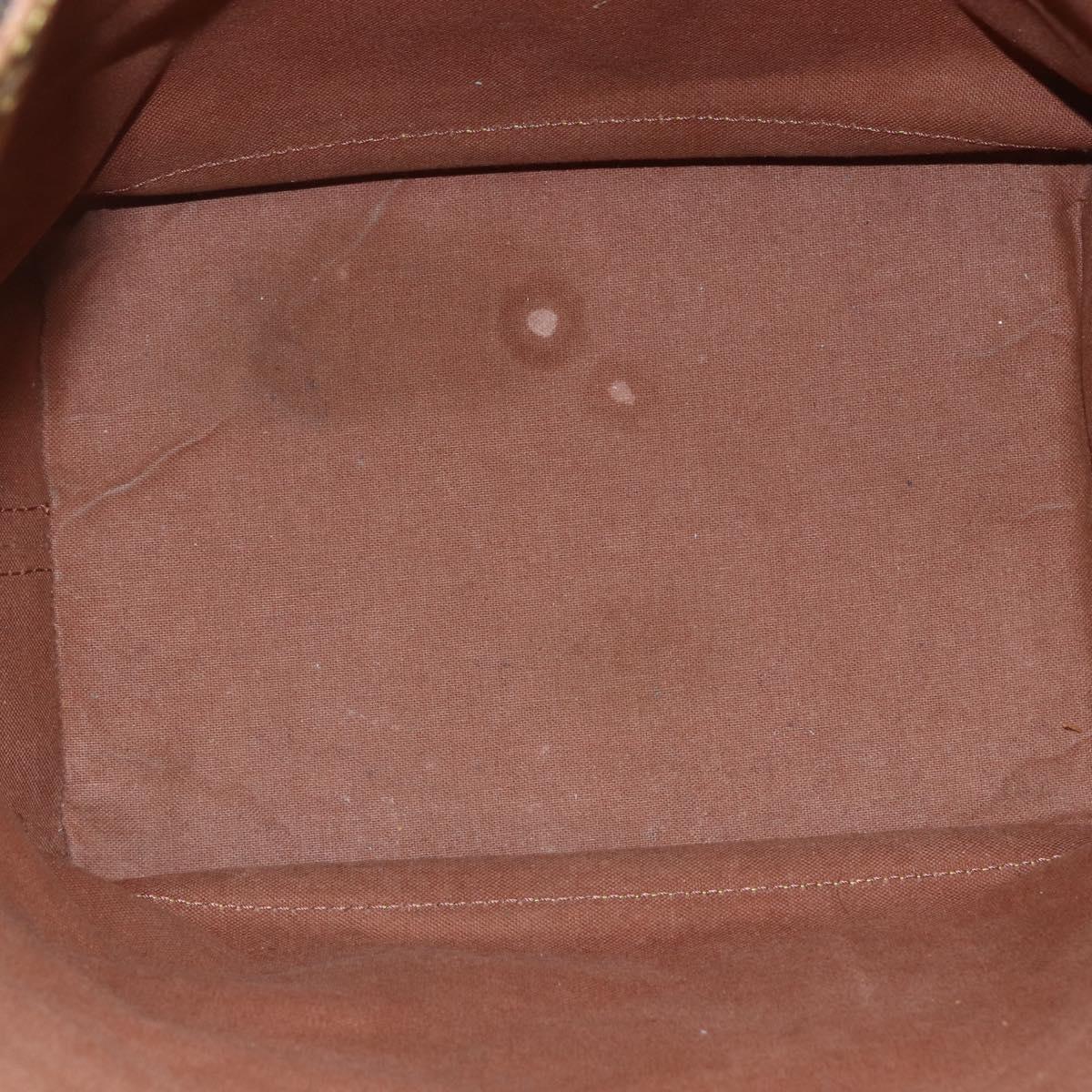 LOUIS VUITTON Monogram Noe Shoulder Bag M42224 LV Auth bs30591