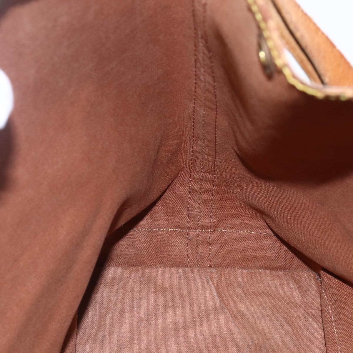 LOUIS VUITTON Monogram Noe Shoulder Bag M42224 LV Auth bs30591