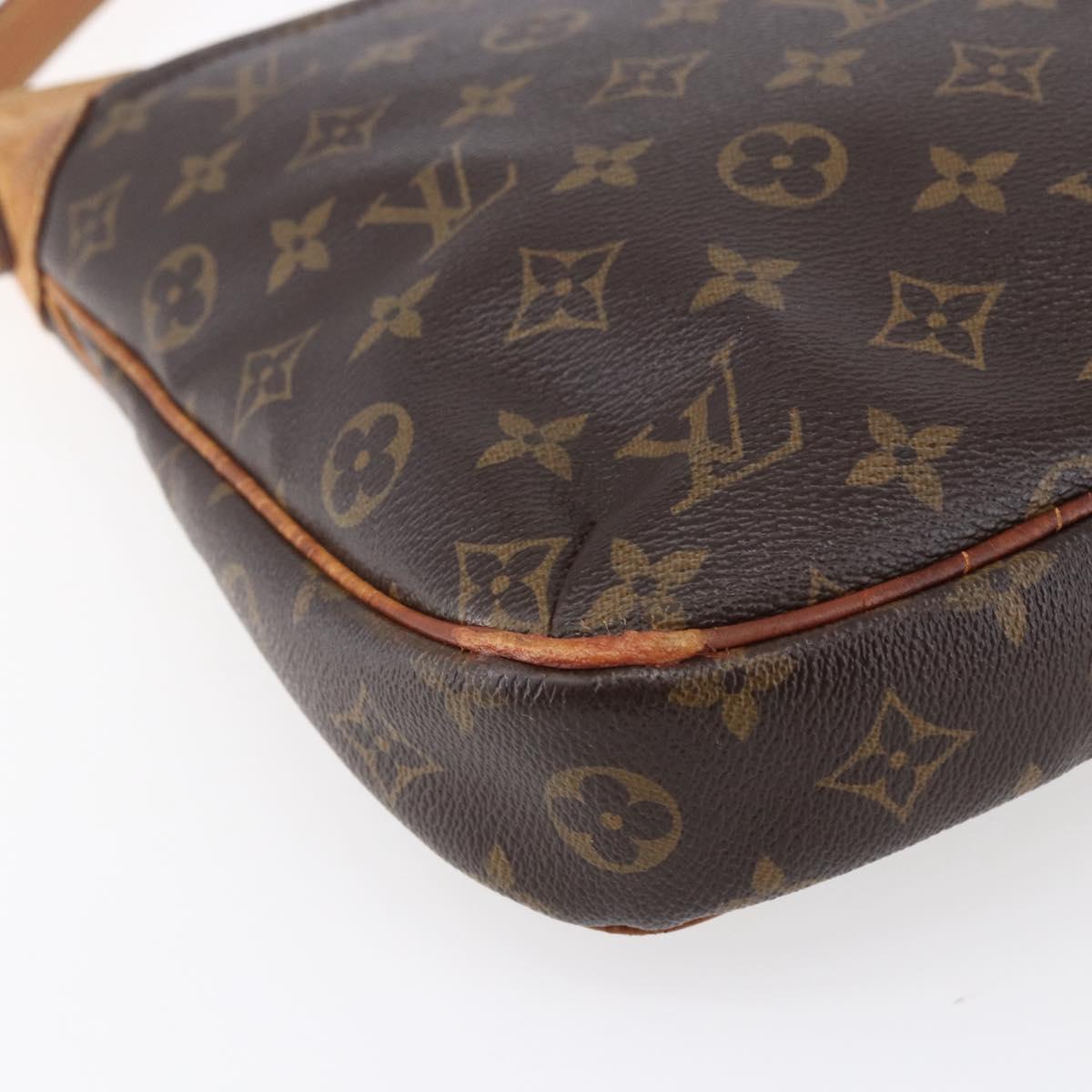 LOUIS VUITTON Monogram Odeon PM Shoulder Bag M56390 LV Auth bs30611