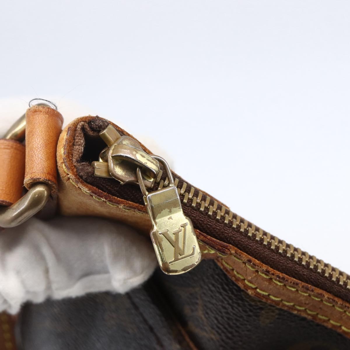 LOUIS VUITTON Monogram Odeon PM Shoulder Bag M56390 LV Auth bs30611
