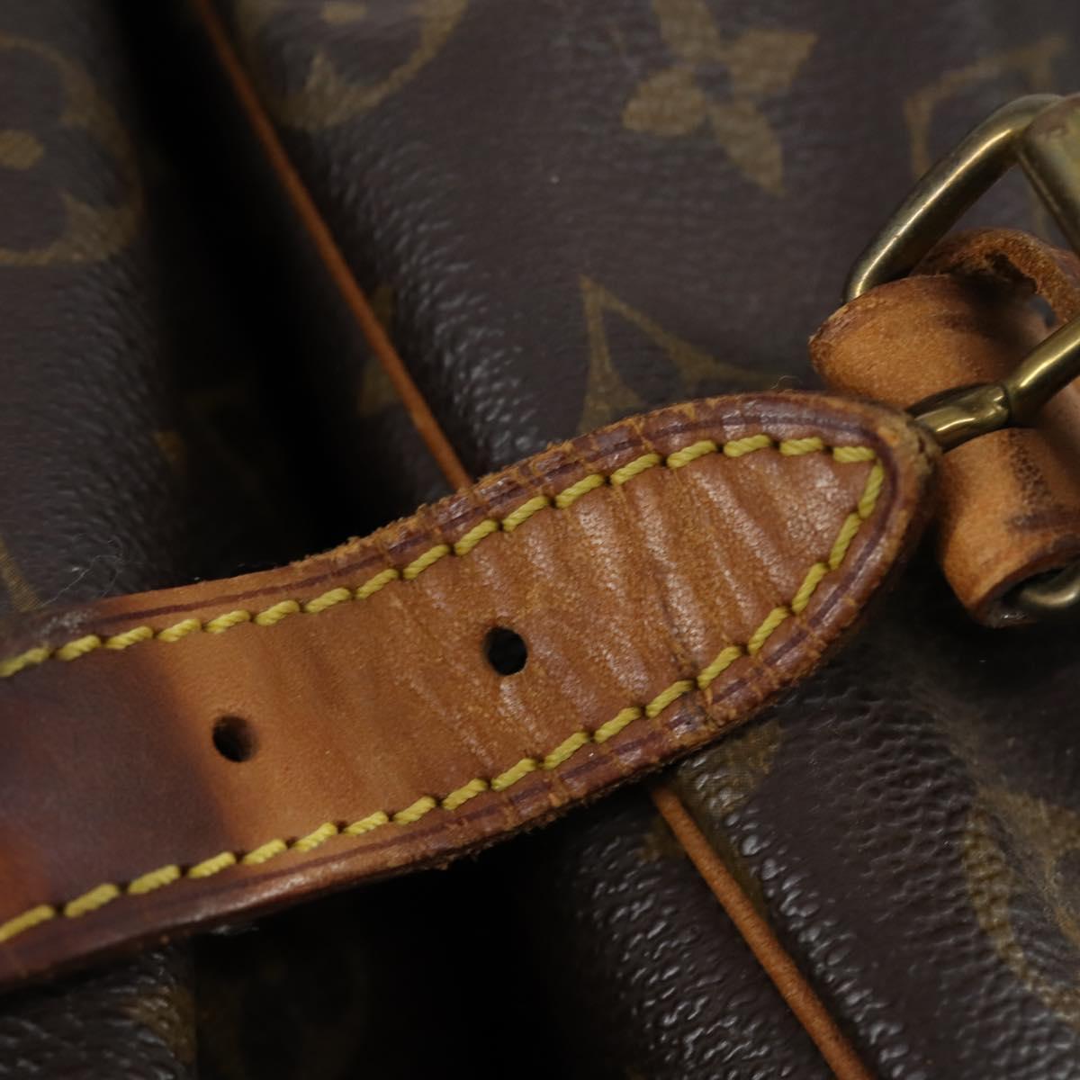 LOUIS VUITTON Monogram Saumur 35 Shoulder Bag M42254 LV Auth bs30612