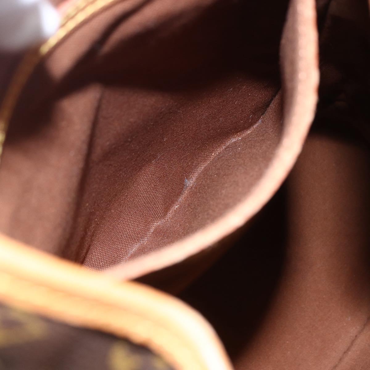 LOUIS VUITTON Monogram Montsouris GM Backpack M51135 LV Auth bs30613