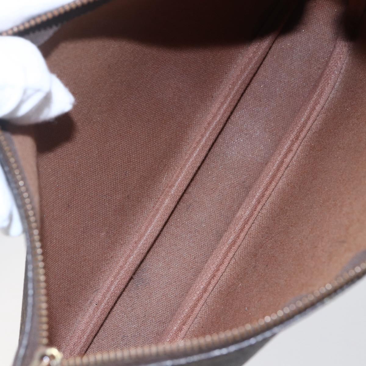 LOUIS VUITTON Monogram Pochette Accessoires Pouch M51980 LV Auth bs30614