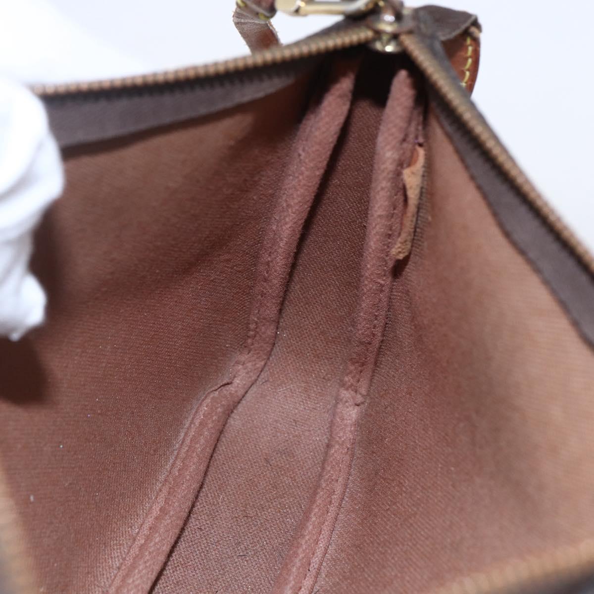 LOUIS VUITTON Monogram Pochette Accessoires Pouch M51980 LV Auth bs30614