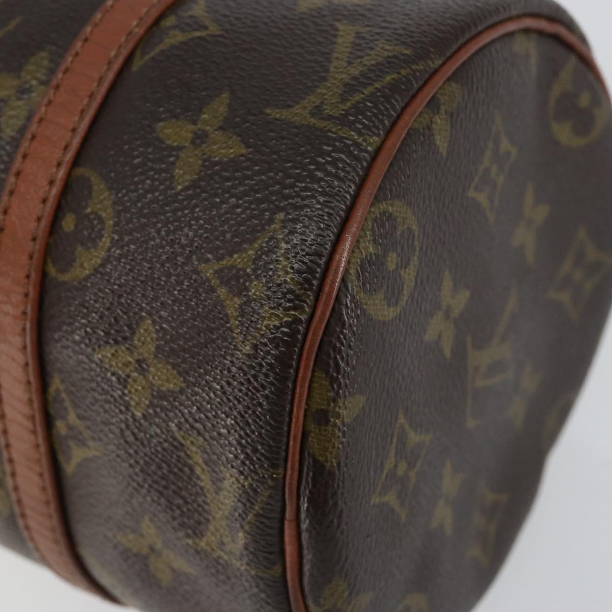 LOUIS VUITTON Monogram Papillon 26 Hand Bag M51386 LV Auth bs30616