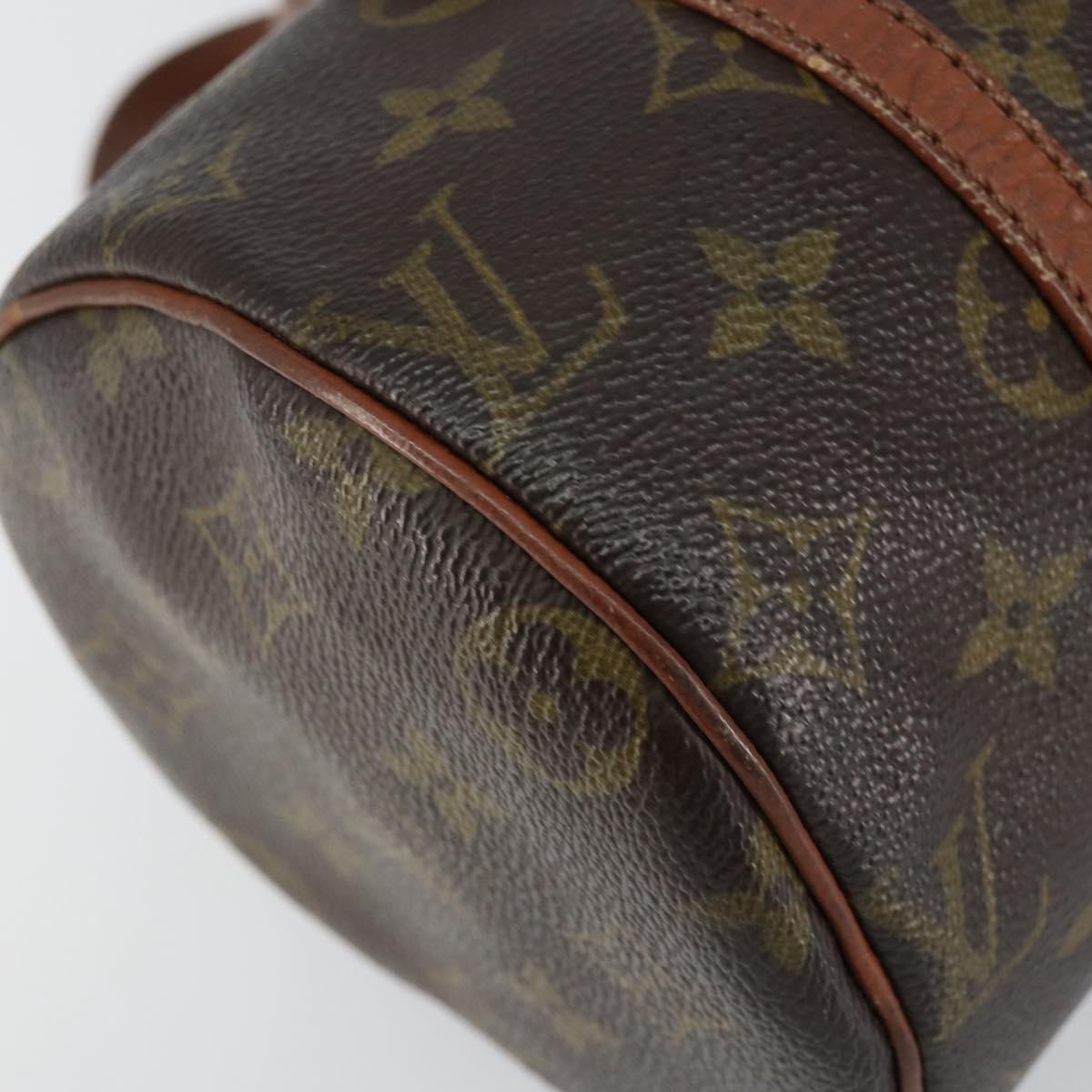 LOUIS VUITTON Monogram Papillon 26 Hand Bag M51386 LV Auth bs30616