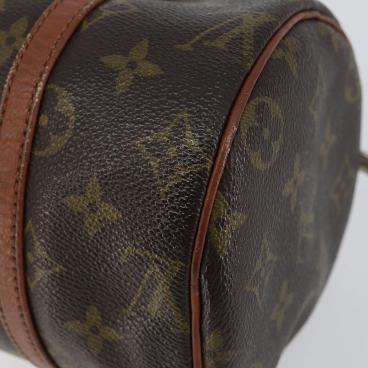 LOUIS VUITTON Monogram Papillon 26 Hand Bag M51386 LV Auth bs30616