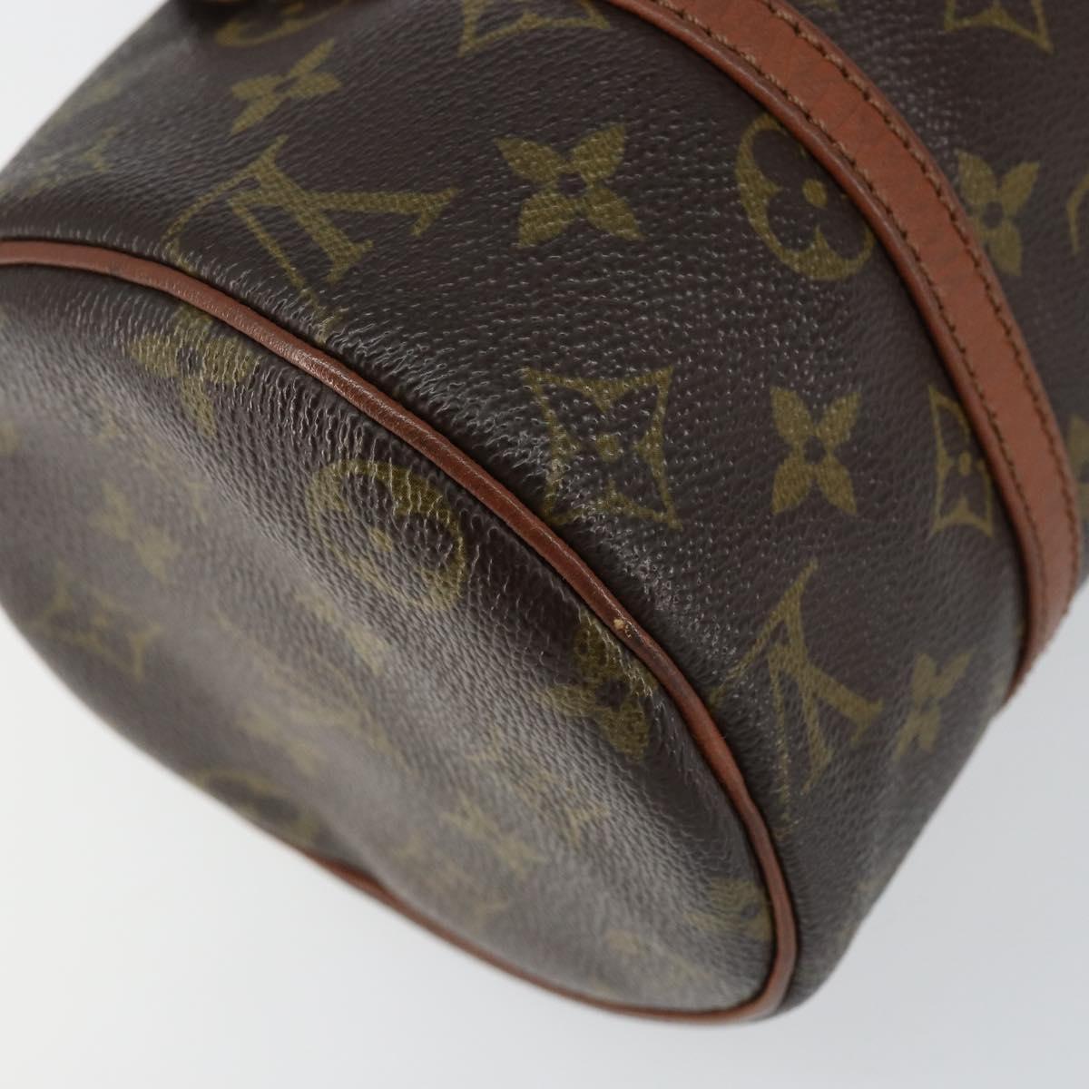 LOUIS VUITTON Monogram Papillon 26 Hand Bag M51386 LV Auth bs30616