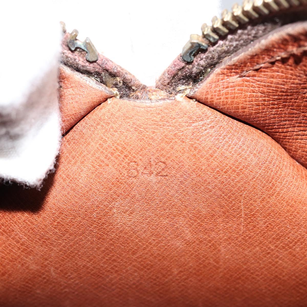 LOUIS VUITTON Monogram Papillon 26 Hand Bag M51386 LV Auth bs30616