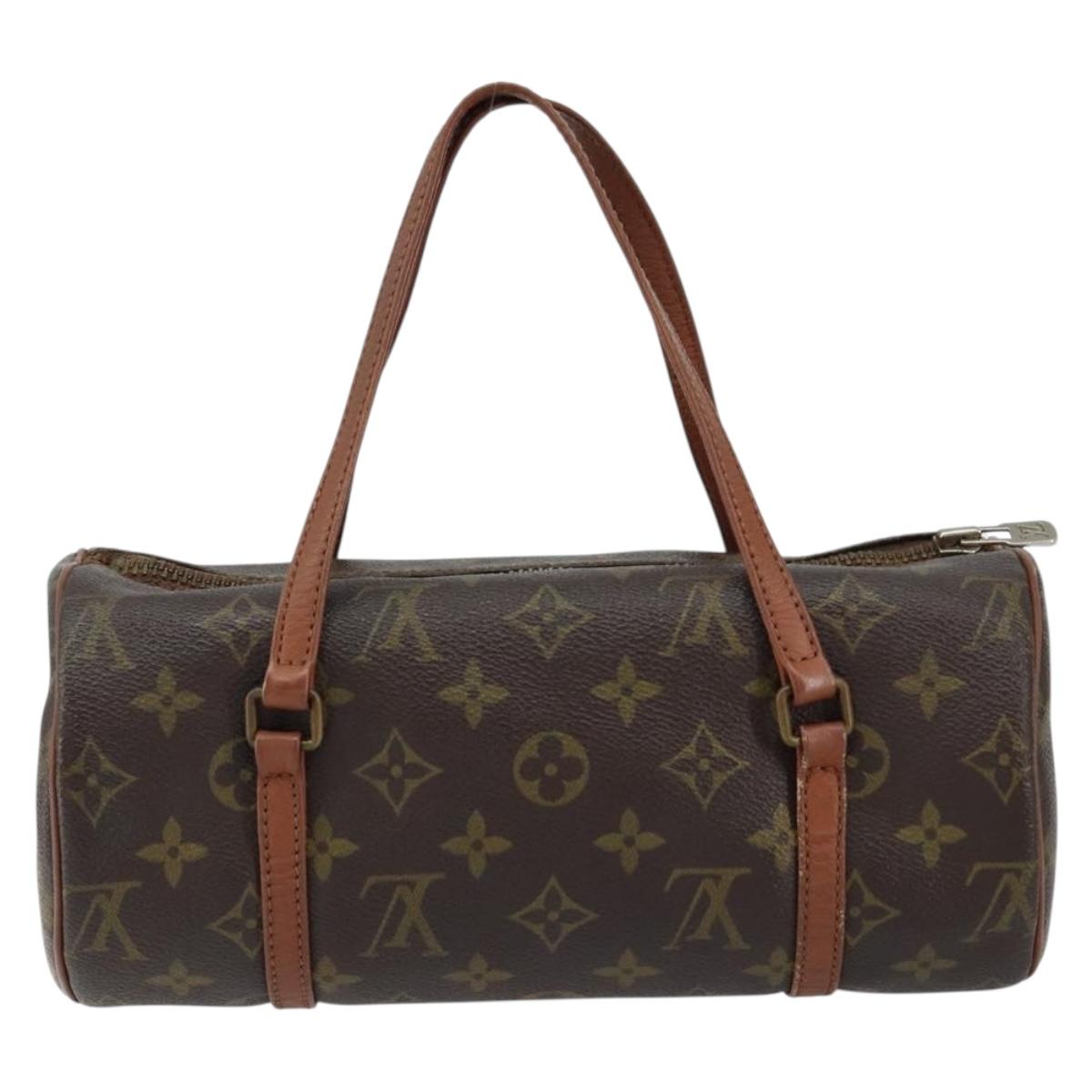 LOUIS VUITTON Monogram Papillon 26 Hand Bag M51386 LV Auth bs30616