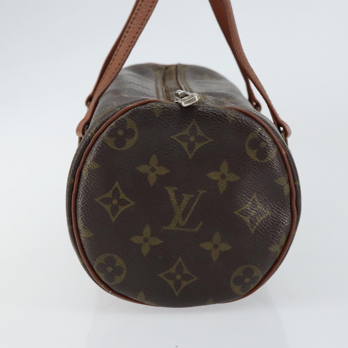 LOUIS VUITTON Monogram Papillon 26 Hand Bag M51386 LV Auth bs30616