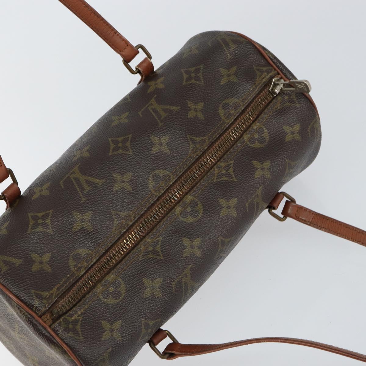LOUIS VUITTON Monogram Papillon 26 Hand Bag M51386 LV Auth bs30616
