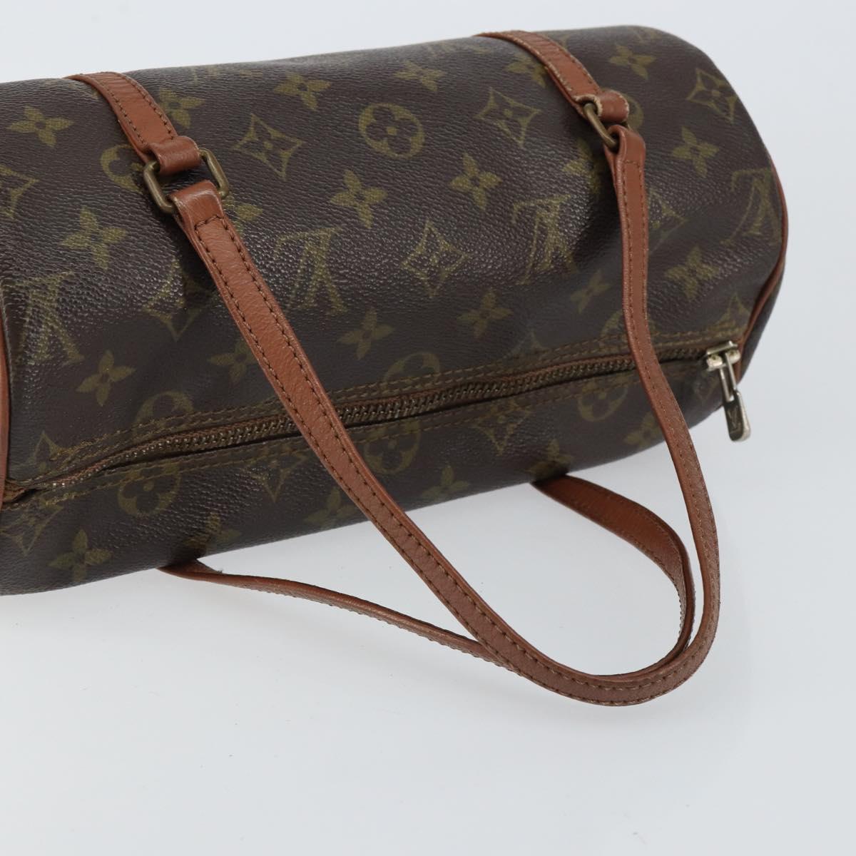 LOUIS VUITTON Monogram Papillon 26 Hand Bag M51386 LV Auth bs30616