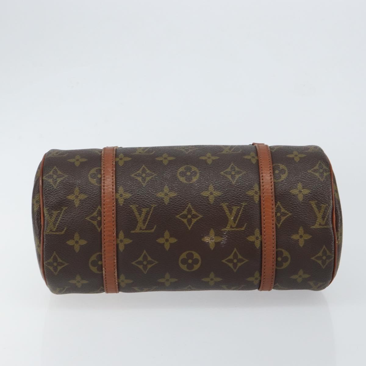LOUIS VUITTON Monogram Papillon 26 Hand Bag M51386 LV Auth bs30616