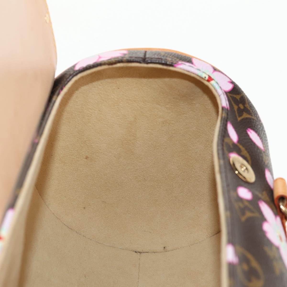 LOUIS VUITTON Monogram Cherry Blossom Papillon GM Bag M92009 LV Auth bs30617V