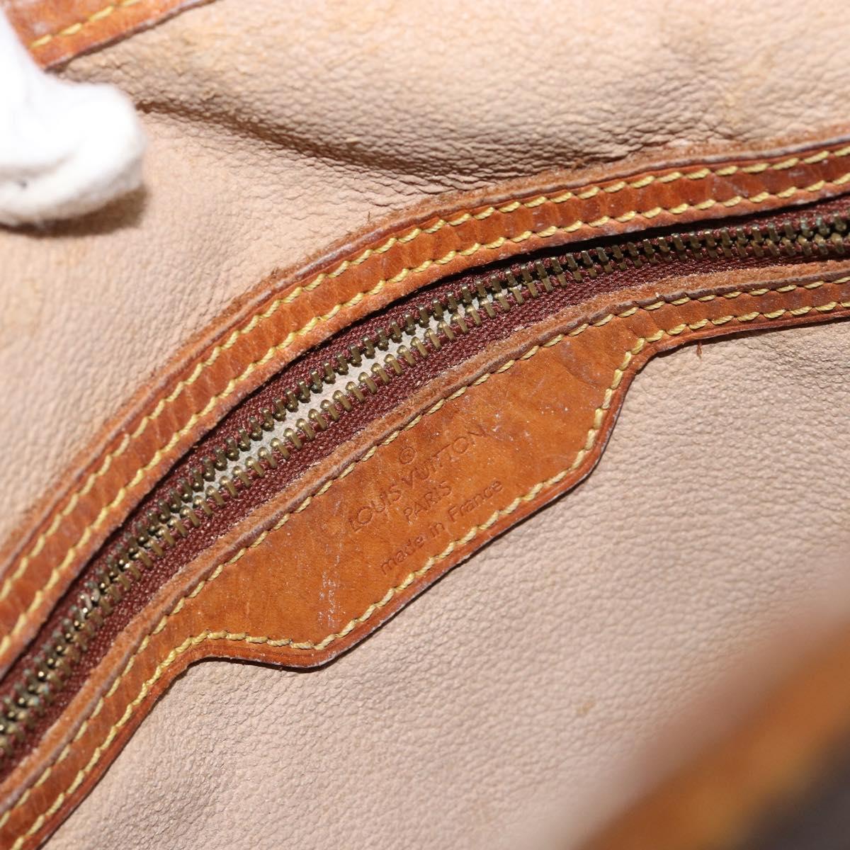 LOUIS VUITTON Monogram Bucket GM Shoulder Bag M42236 LV Auth bs30623