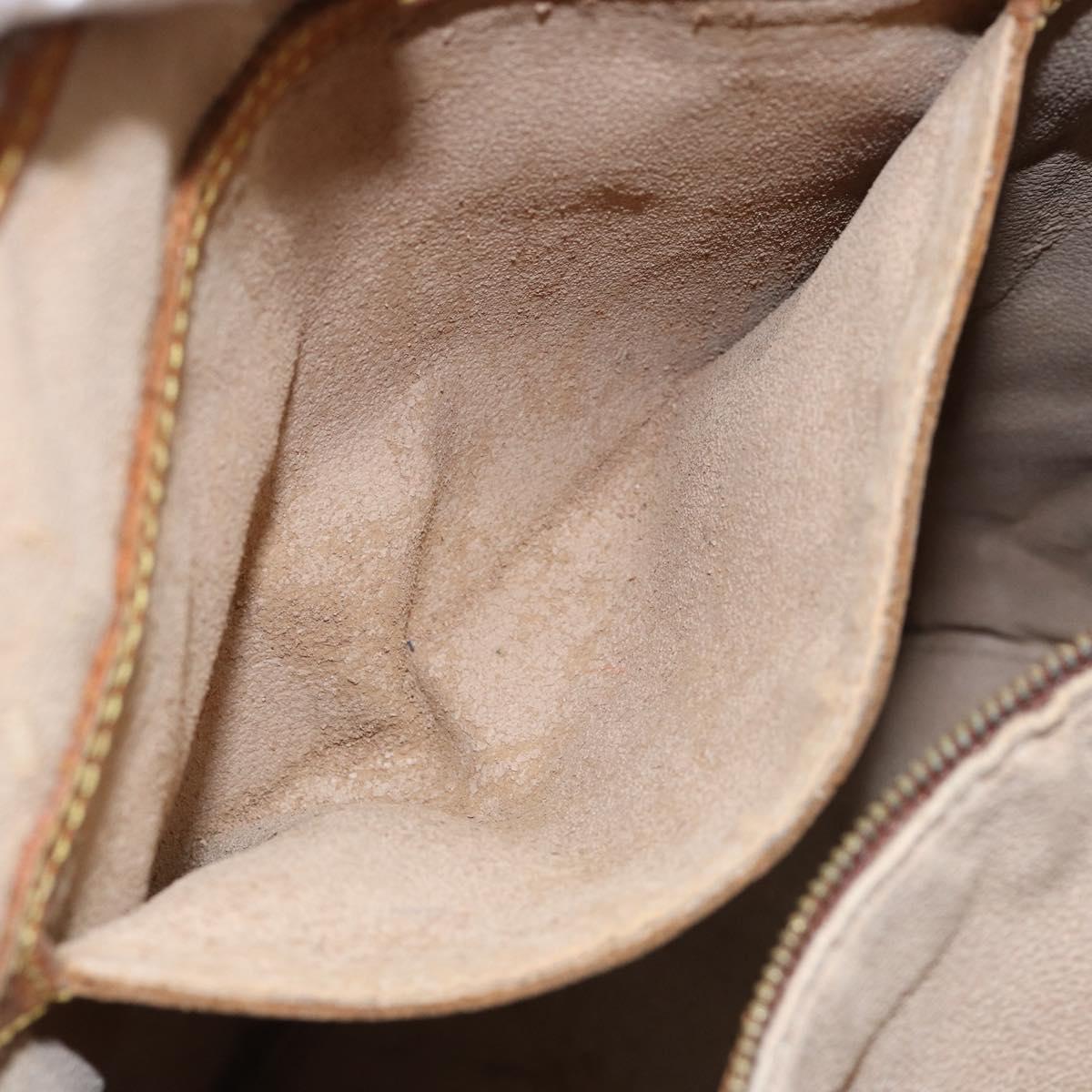 LOUIS VUITTON Monogram Bucket GM Shoulder Bag M42236 LV Auth bs30623