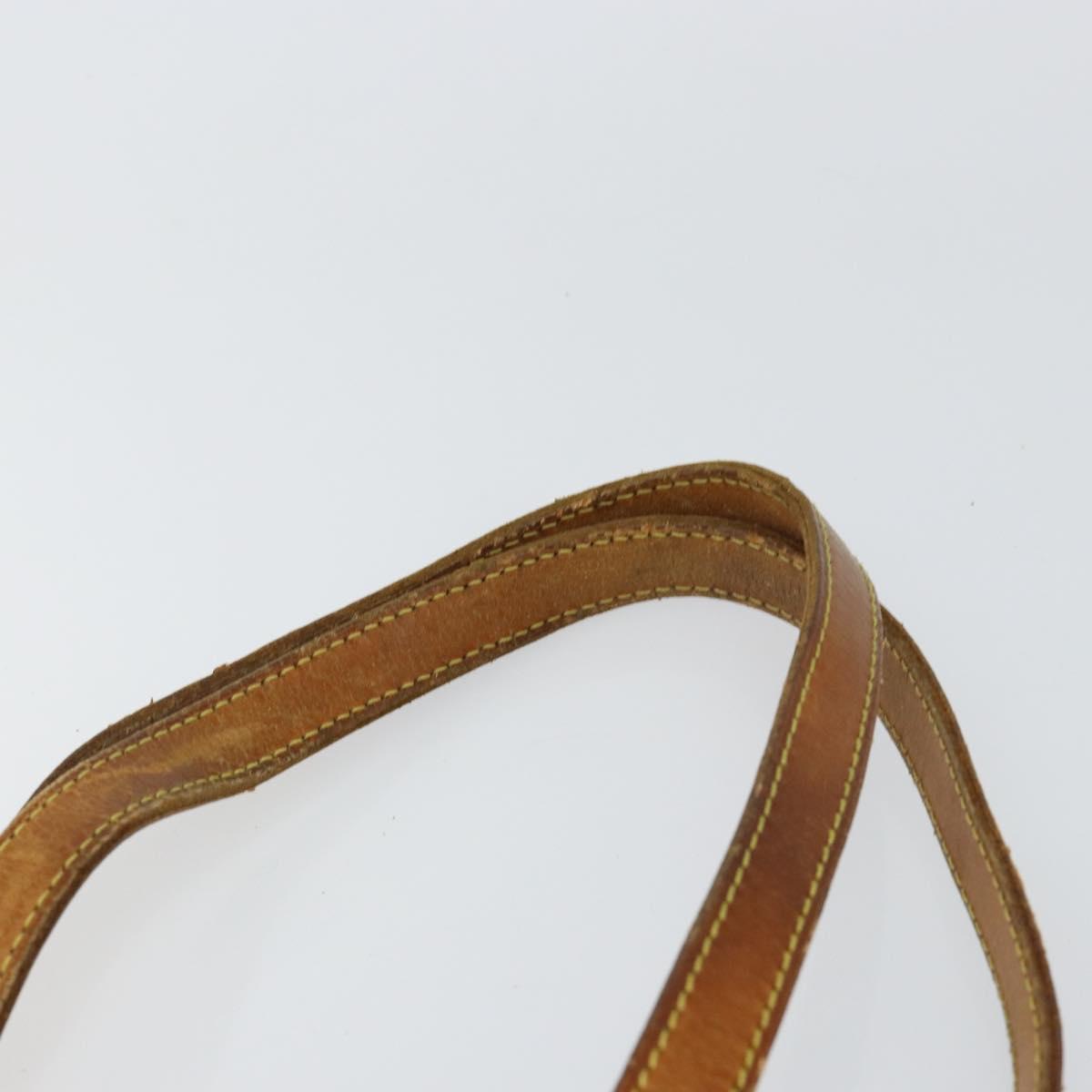 LOUIS VUITTON Monogram Bucket GM Shoulder Bag M42236 LV Auth bs30623