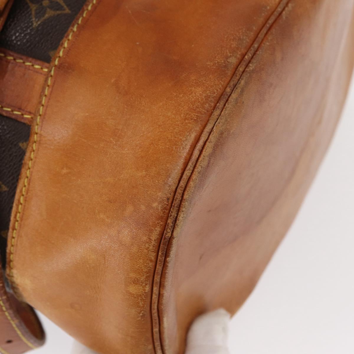 LOUIS VUITTON Monogram Randonnee GM Shoulder Bag M42244 LV Auth bs30624