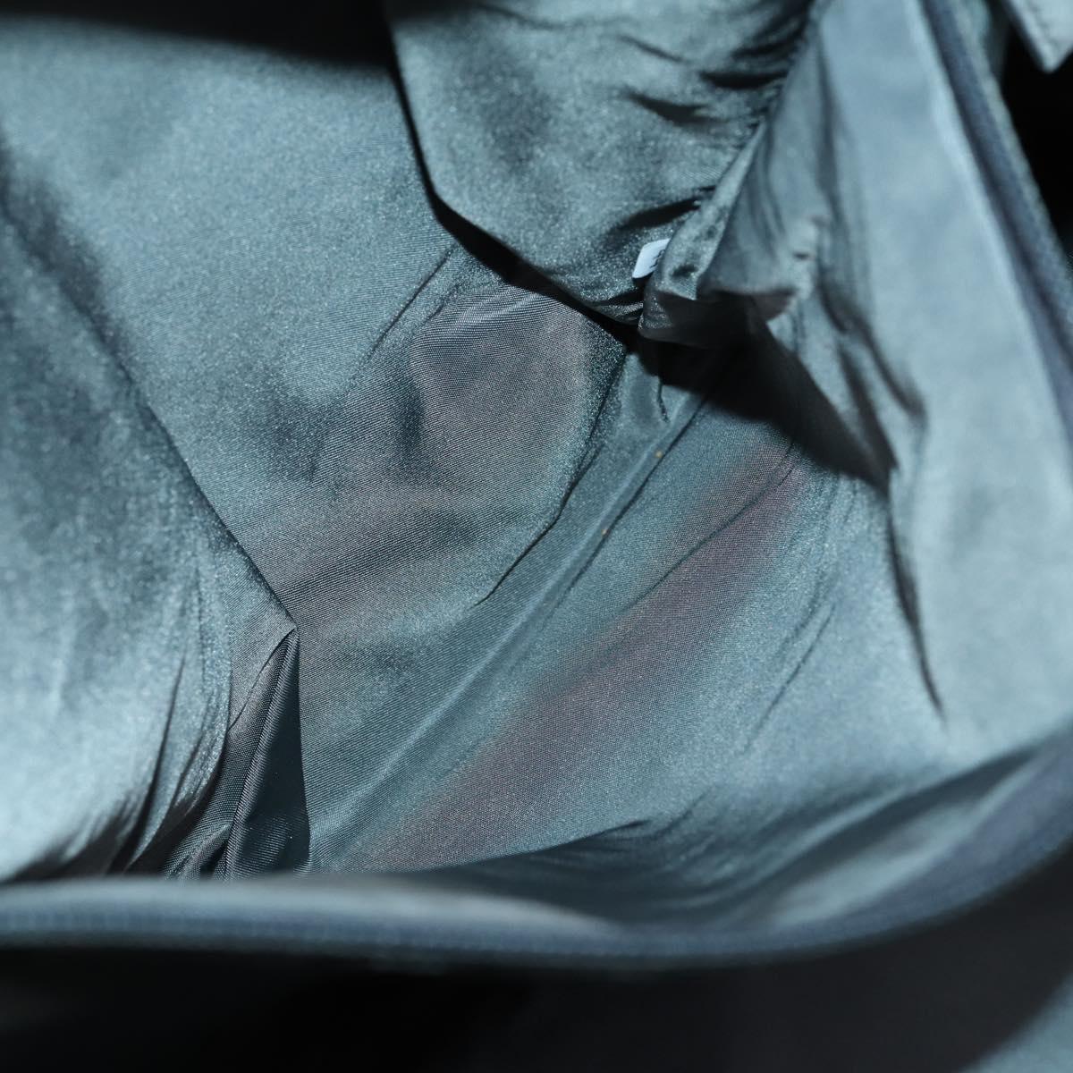 PRADA Sports Boston Bag Nylon 2way Bordeaux Silver Auth bs30637