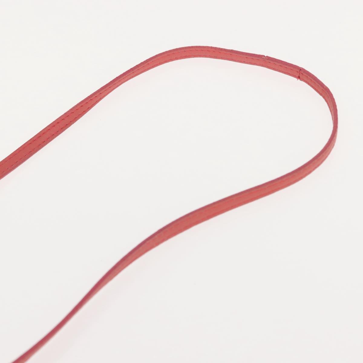 BALENCIAGA Hip Shoulder Bag Leather Pink 242803 Auth bs30644