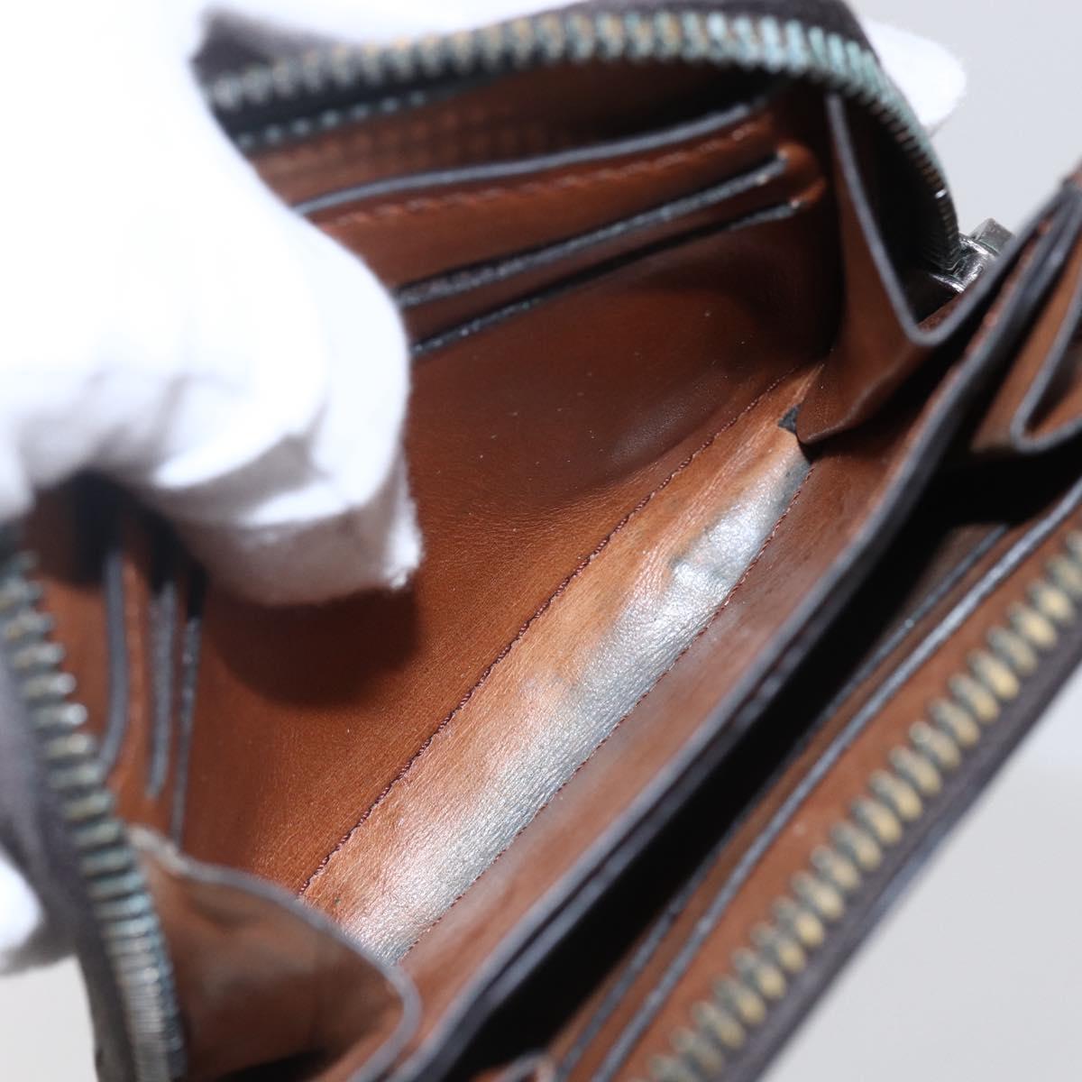 Berluti Wallet Leather Brown Auth bs30656