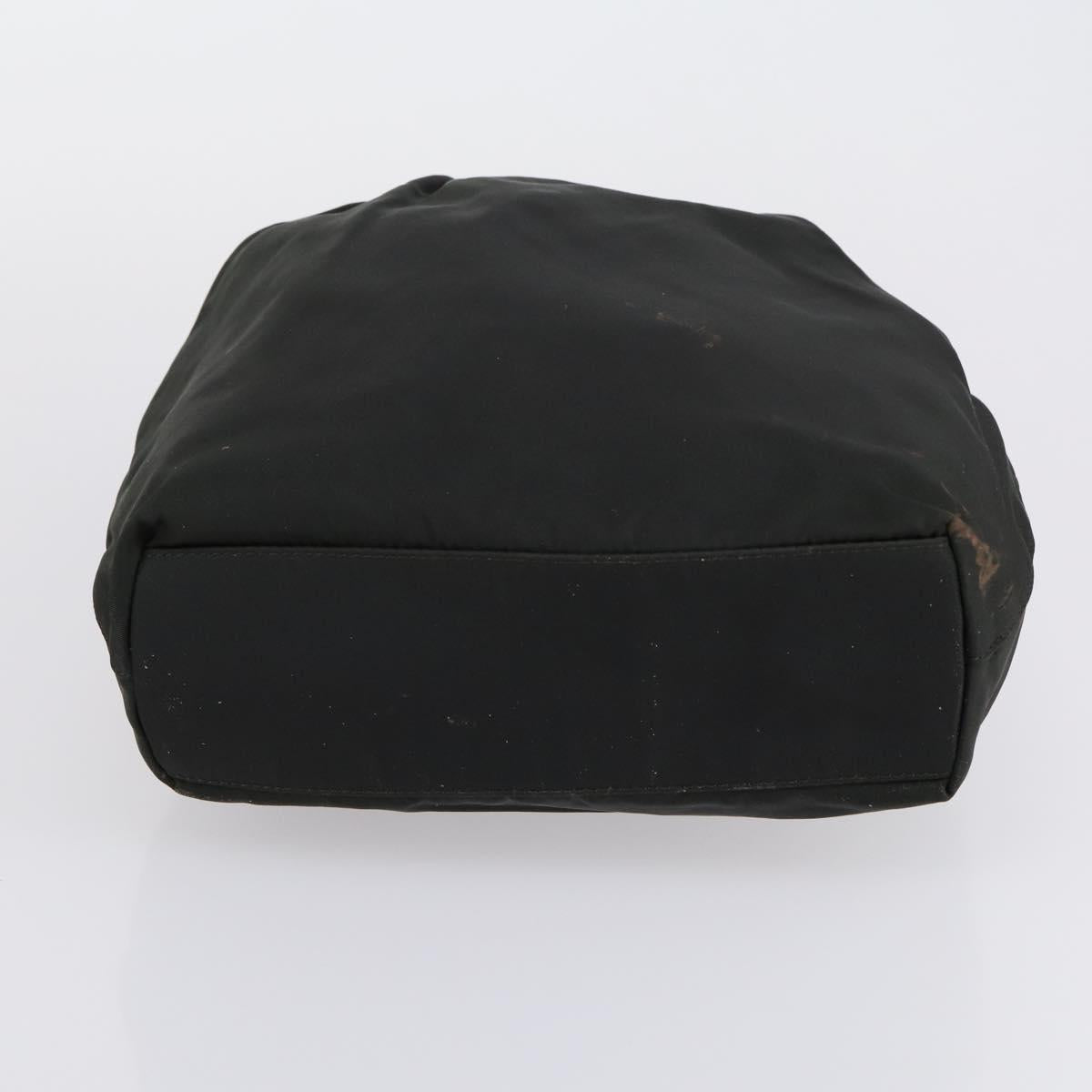 Christian Dior Fendi Hand Bag Nylon 2 Set Black Auth bs30662