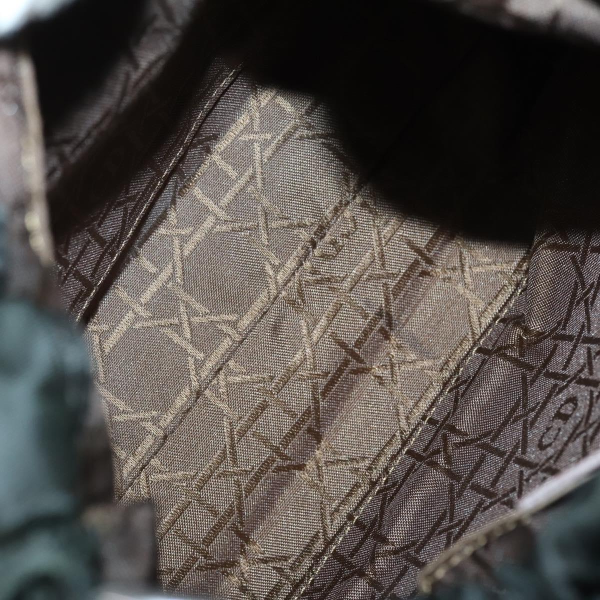 Christian Dior Fendi Hand Bag Nylon 2 Set Black Auth bs30662