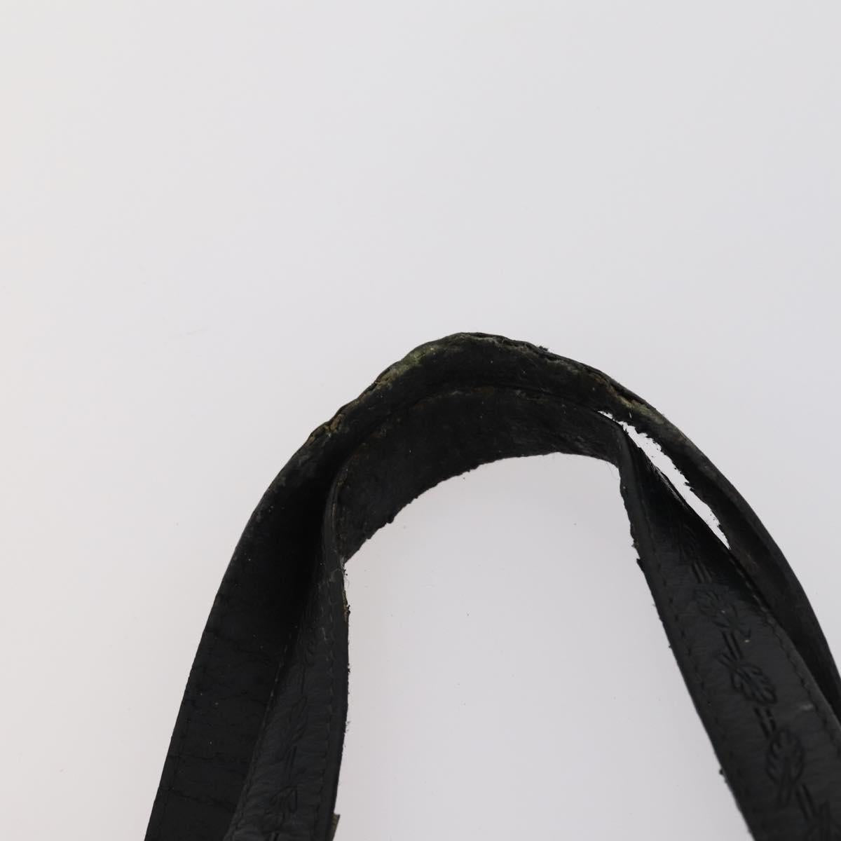 Ferragamo Gucci Cartier Burberrys Bag Leather Coated 4 Set Bordeaux Auth bs30663