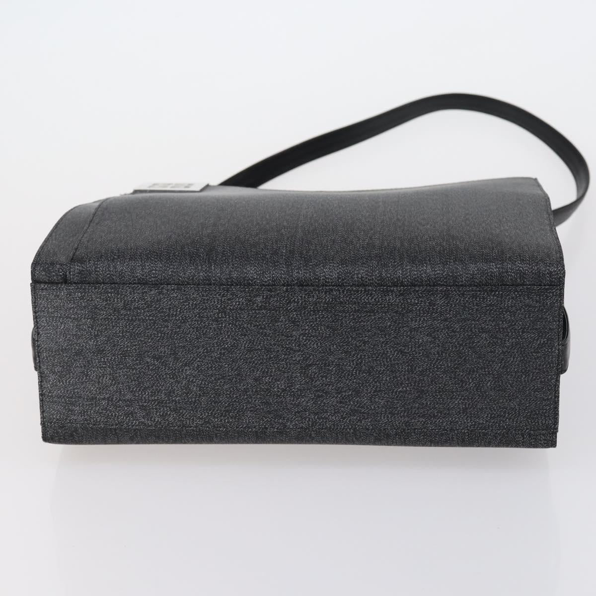 GIVENCHY Shoulder Bag Leather 2 Set Navy Black Auth bs30664