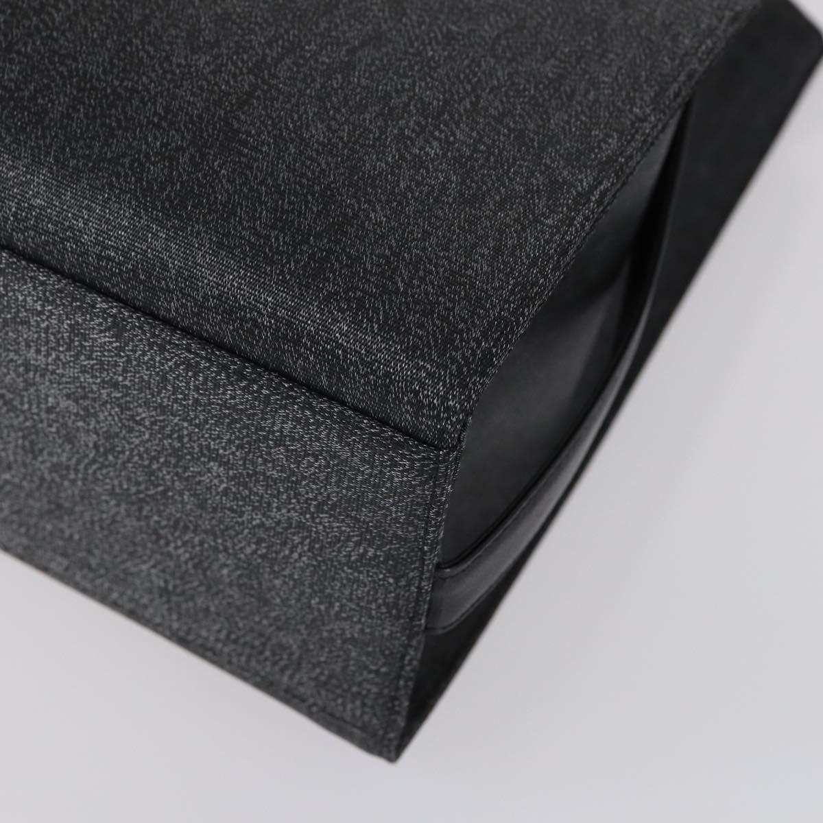 GIVENCHY Shoulder Bag Leather 2 Set Navy Black Auth bs30664