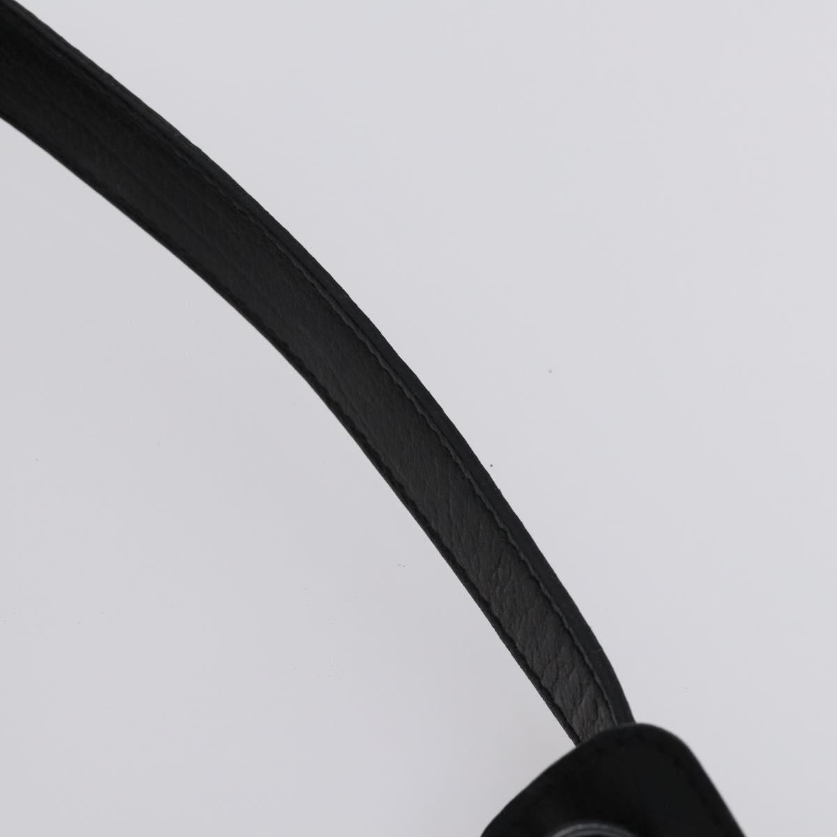 BALLY Hand Bag Leather 3 Set Black Auth bs30665