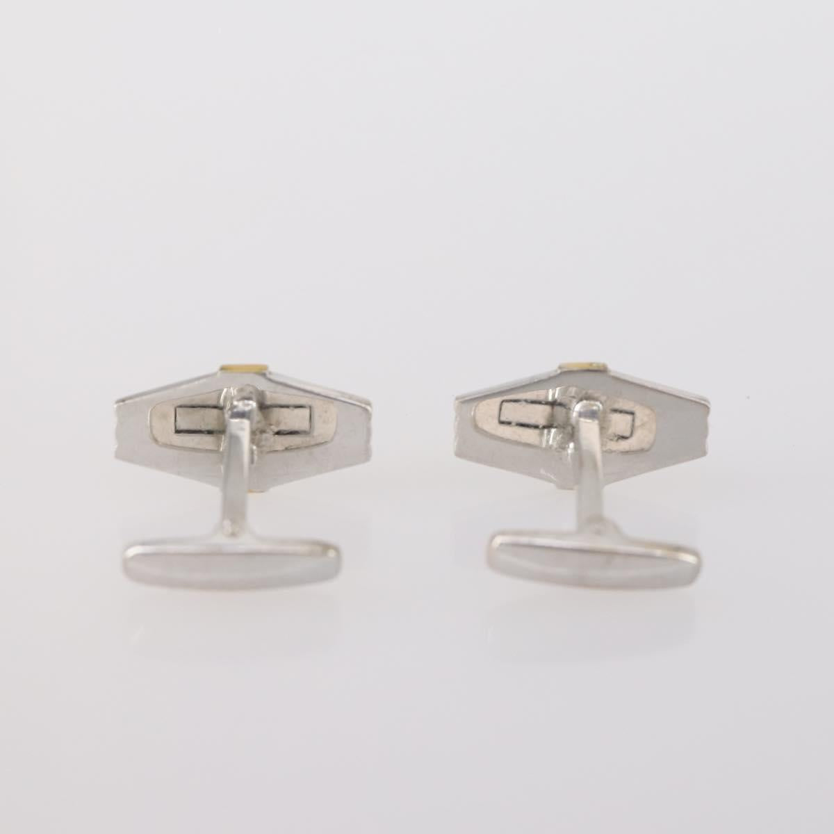 SAINT LAURENT Earring metal 6 Set Gold Silver Auth bs30667