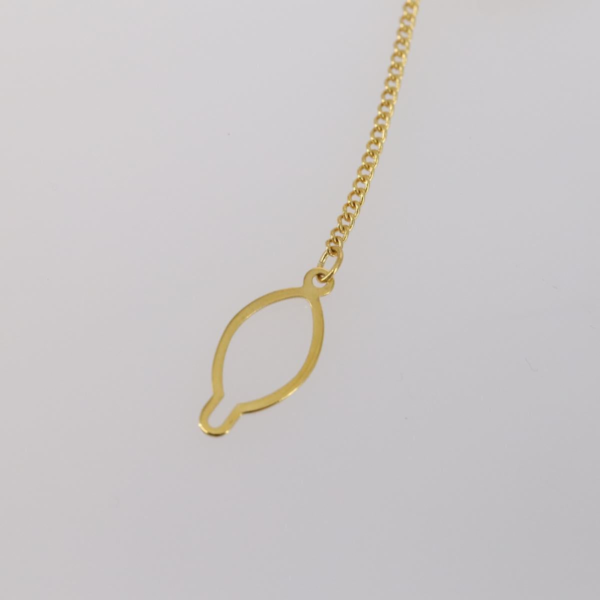 SAINT LAURENT Earring metal 6 Set Gold Silver Auth bs30667