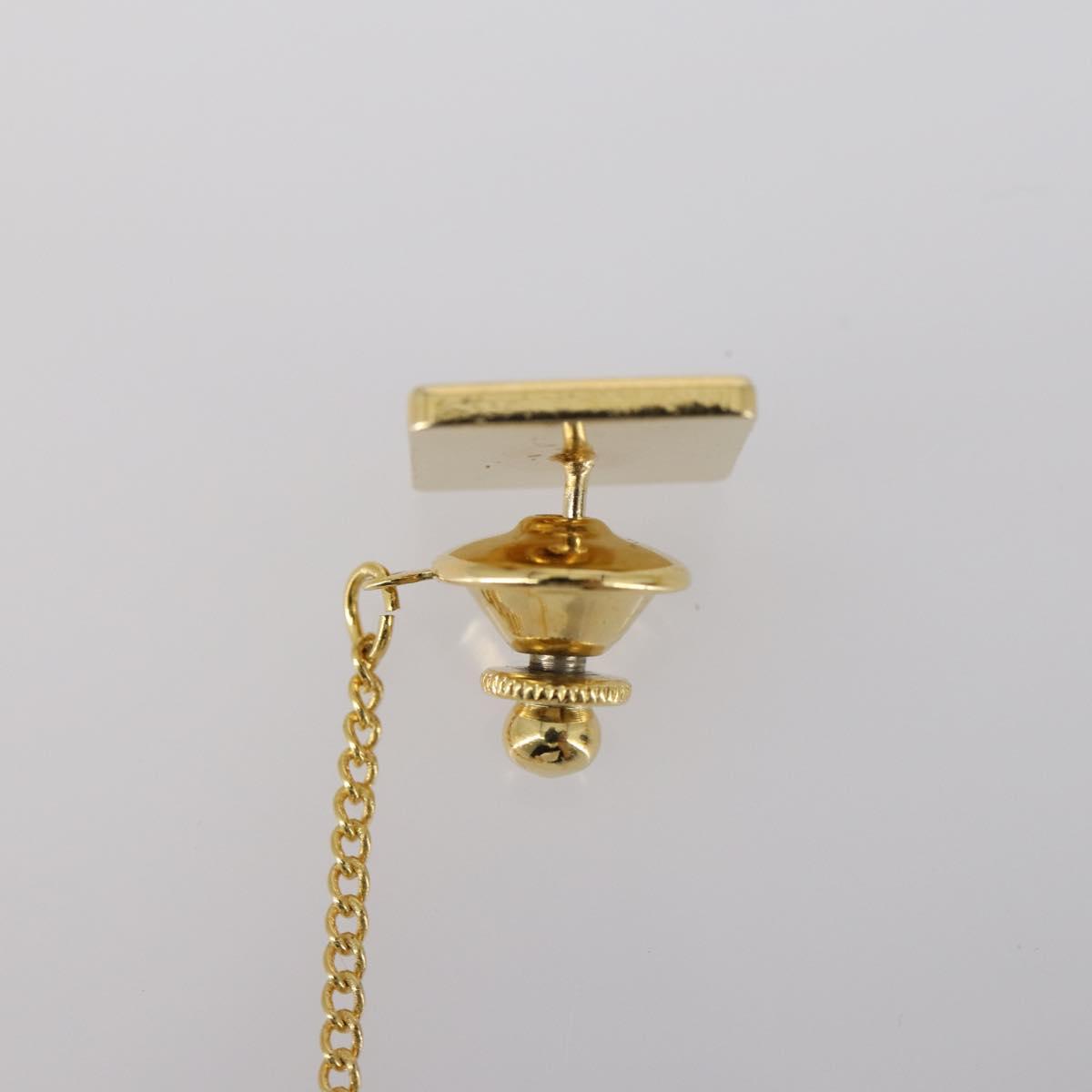 SAINT LAURENT Earring metal 6 Set Gold Silver Auth bs30667