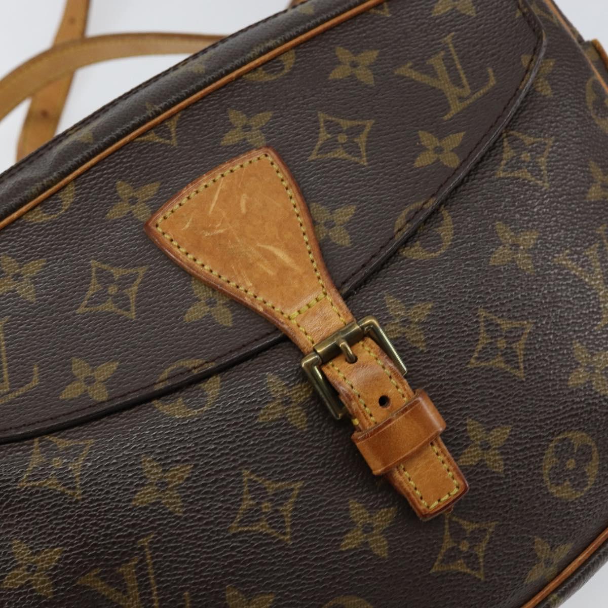 LOUIS VUITTON Monogram Jeune Fille GM Shoulder Bag M51225 LV Auth bs30669