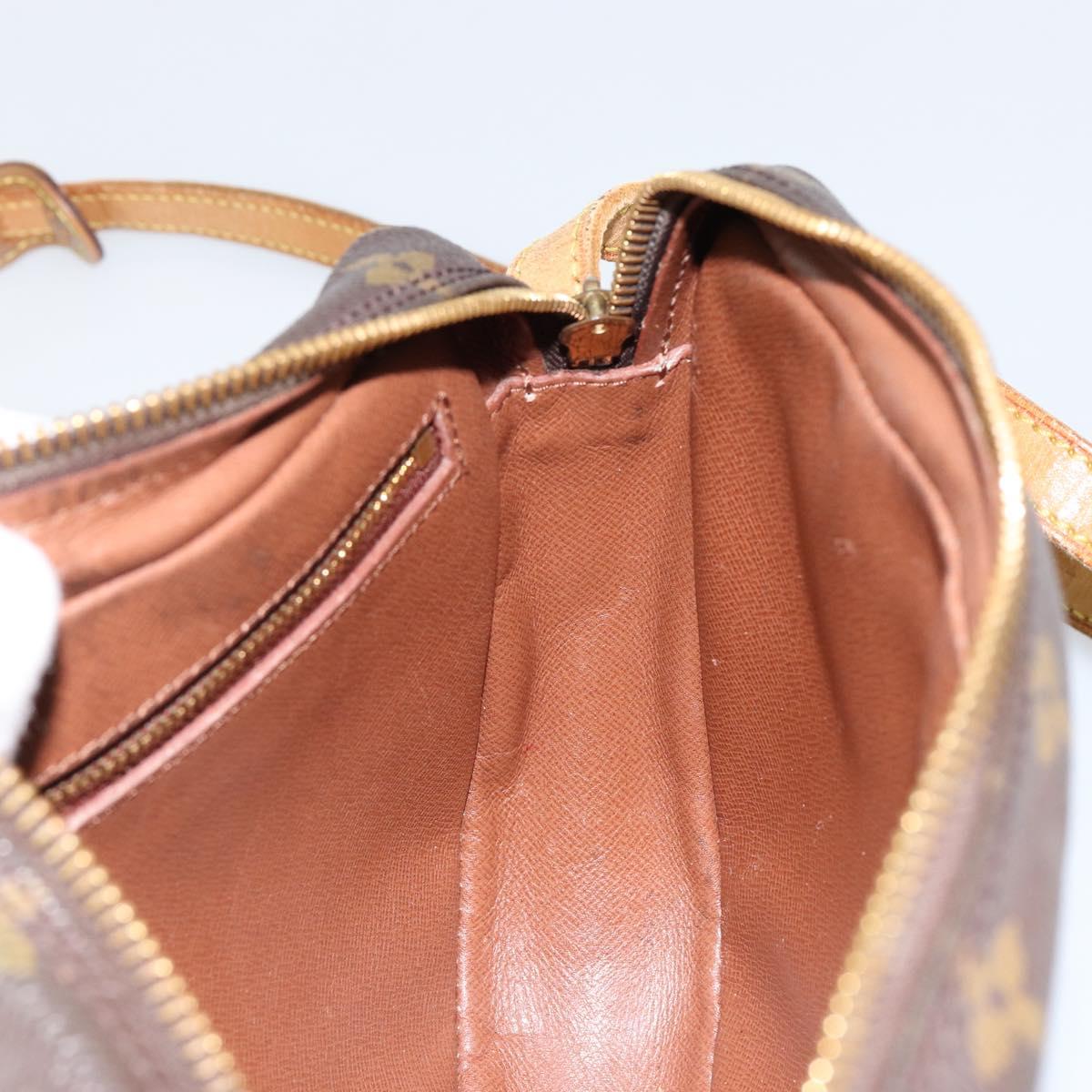 LOUIS VUITTON Monogram Jeune Fille GM Shoulder Bag M51225 LV Auth bs30669