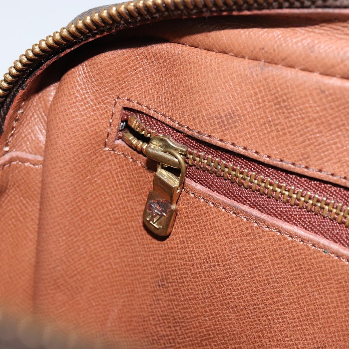 LOUIS VUITTON Monogram Jeune Fille GM Shoulder Bag M51225 LV Auth bs30669